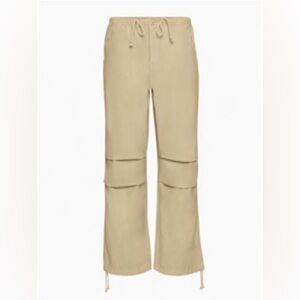 TNA Tan Cargo Pants